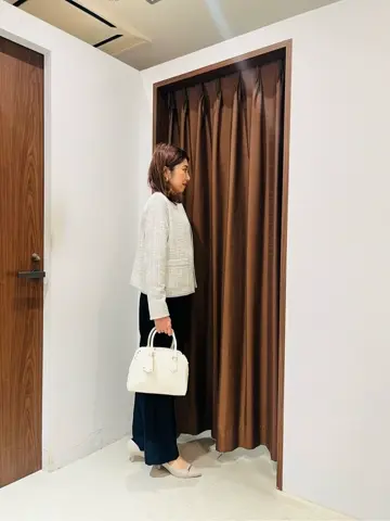 ANY SIS 石川 コーディネート画像