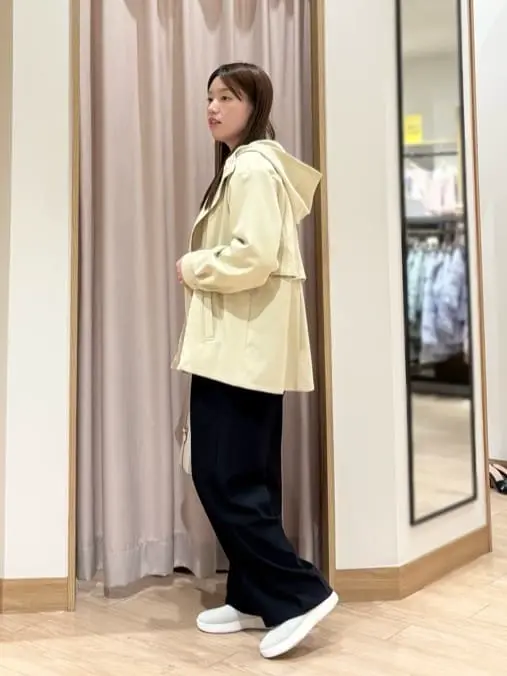 ANY SIS 濱口 コーディネート画像