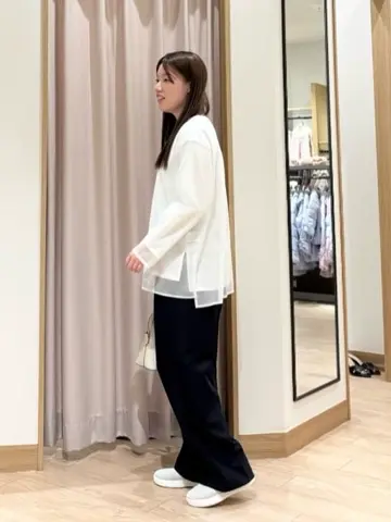 ANY SIS 濱口 コーディネート画像