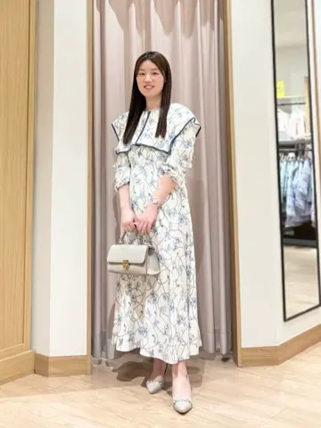 ANY SIS 濱口 コーディネート画像