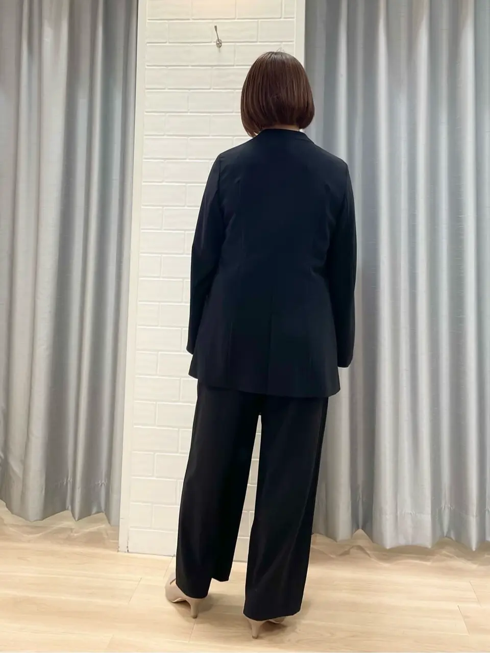 ANY SIS 丸岡 コーディネート画像