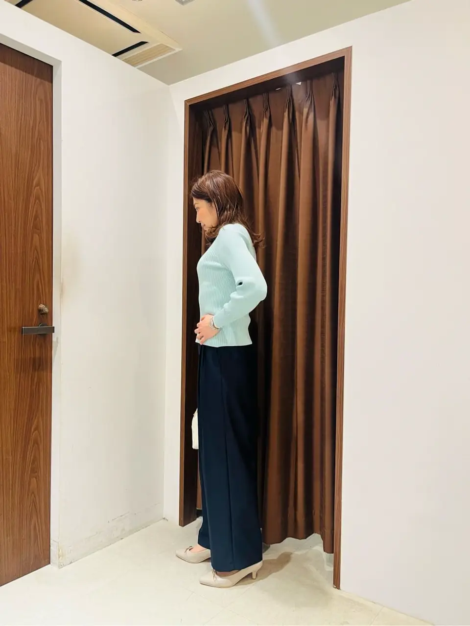 ANY SIS 石川 コーディネート画像