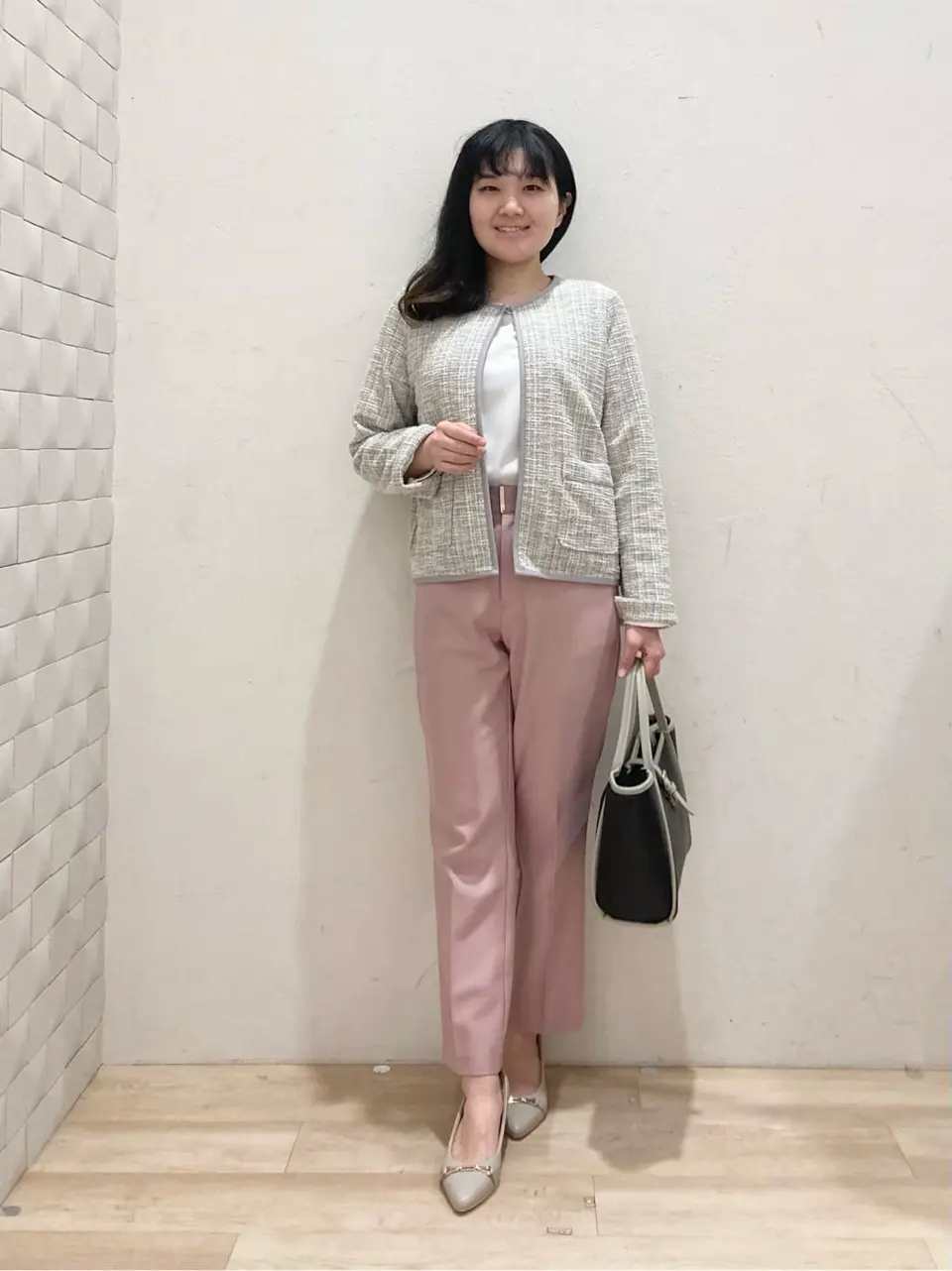 ANY SIS 川根　彩 コーディネート画像