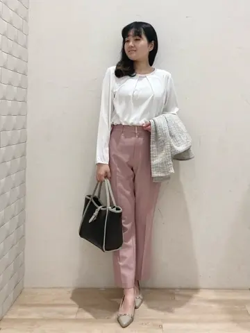 ANY SIS 川根　彩 コーディネート画像