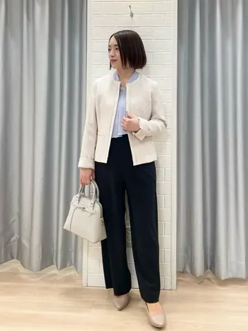 ANY SIS 丸岡 コーディネート画像