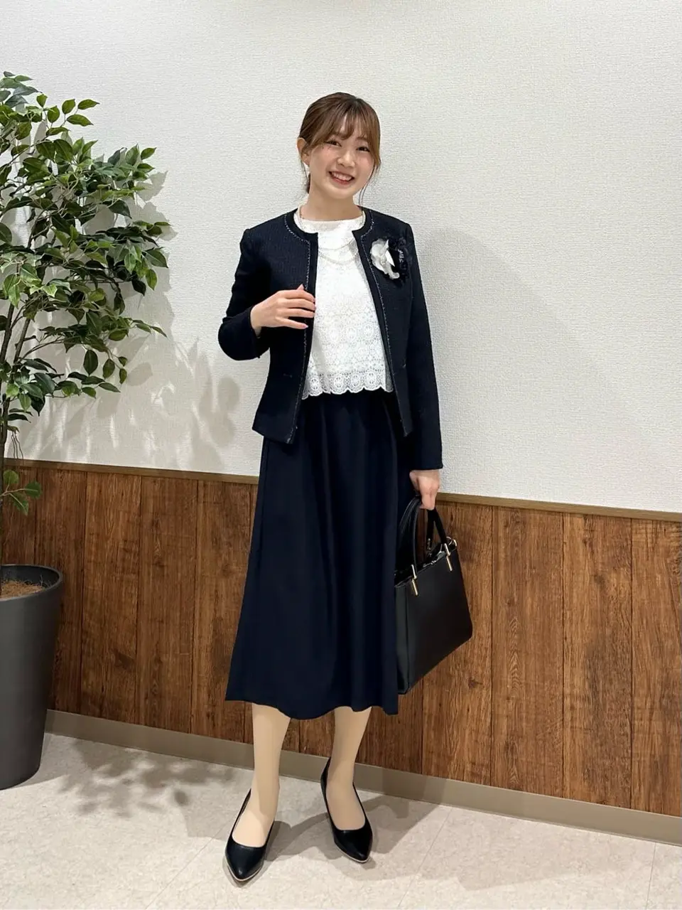 ANY SIS みぃ コーディネート画像