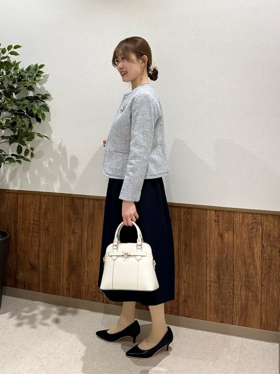 ANY SIS みぃ コーディネート画像