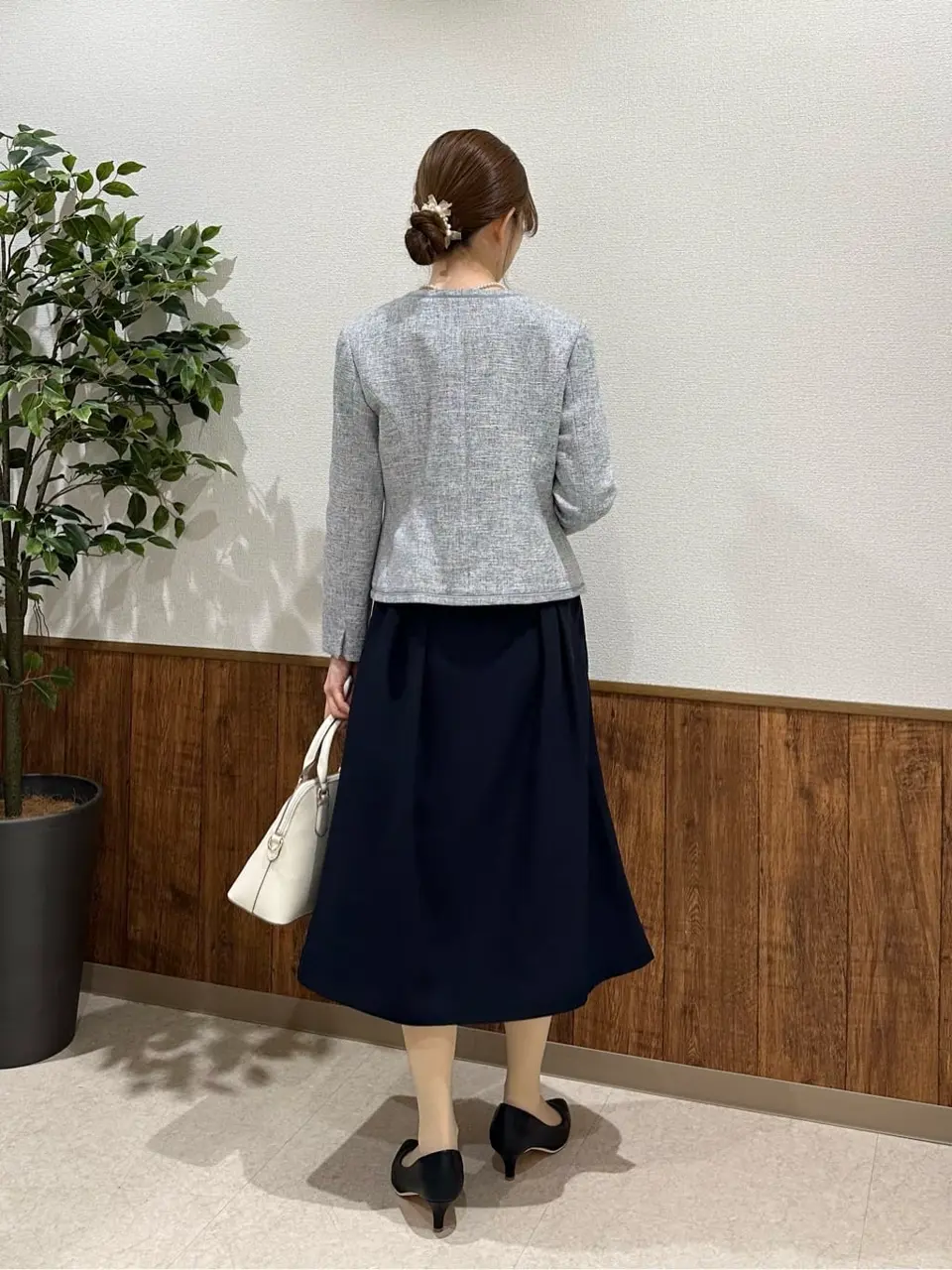 ANY SIS みぃ コーディネート画像