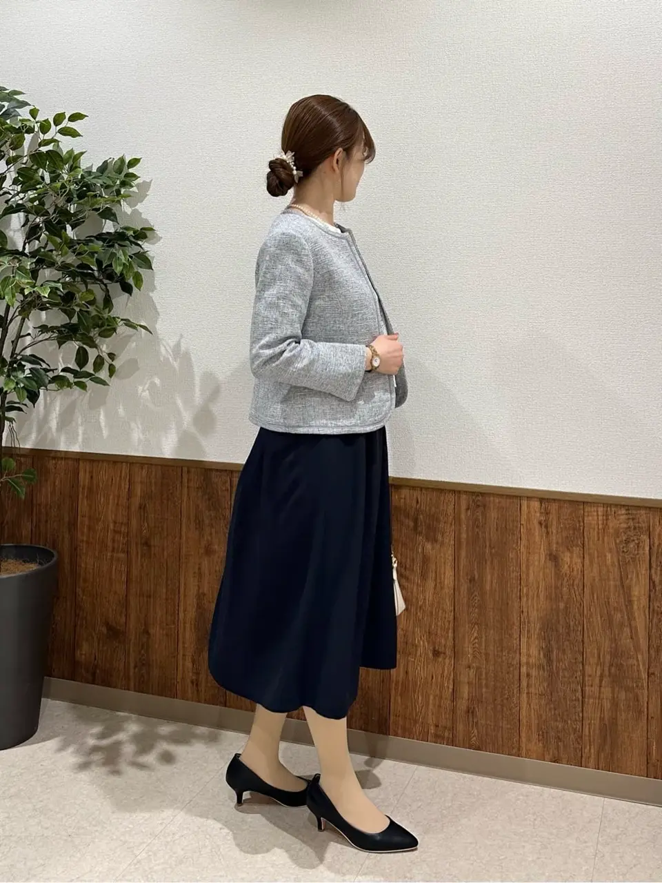 ANY SIS みぃ コーディネート画像