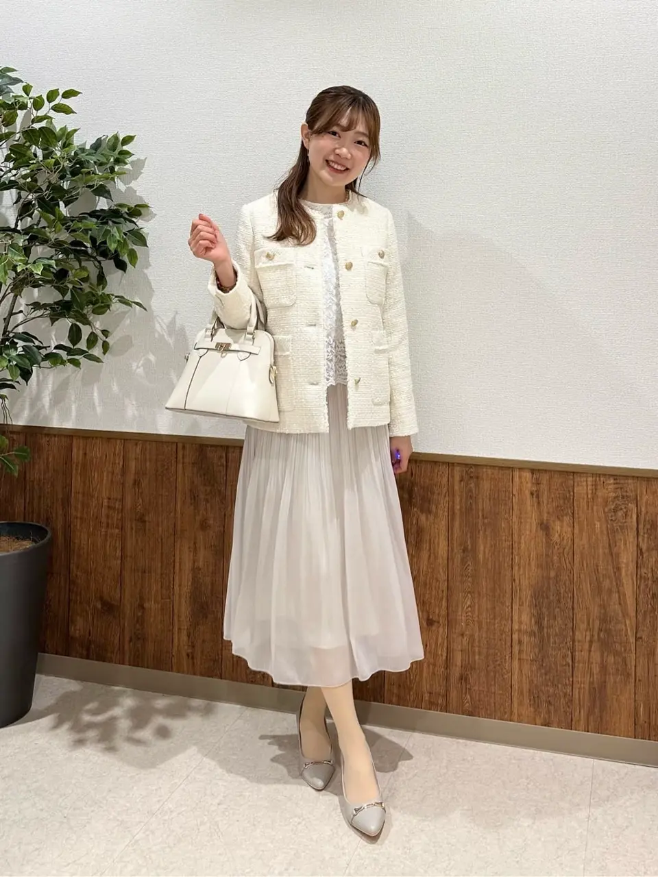 ANY SIS みぃ コーディネート画像