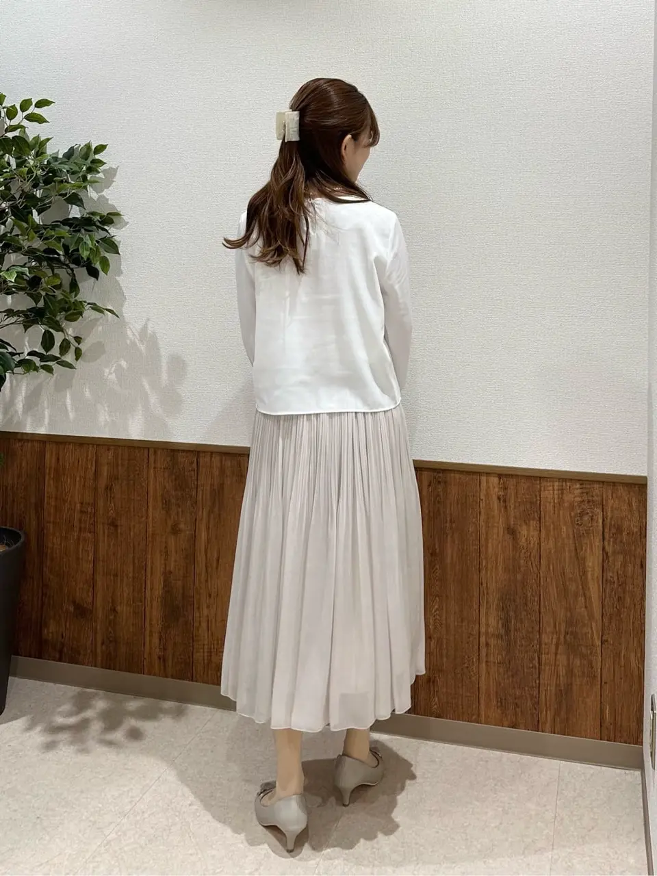 ANY SIS みぃ コーディネート画像