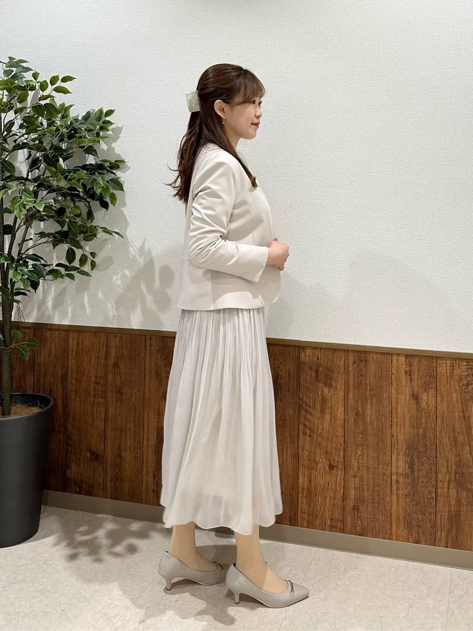 ANY SIS みぃ コーディネート画像