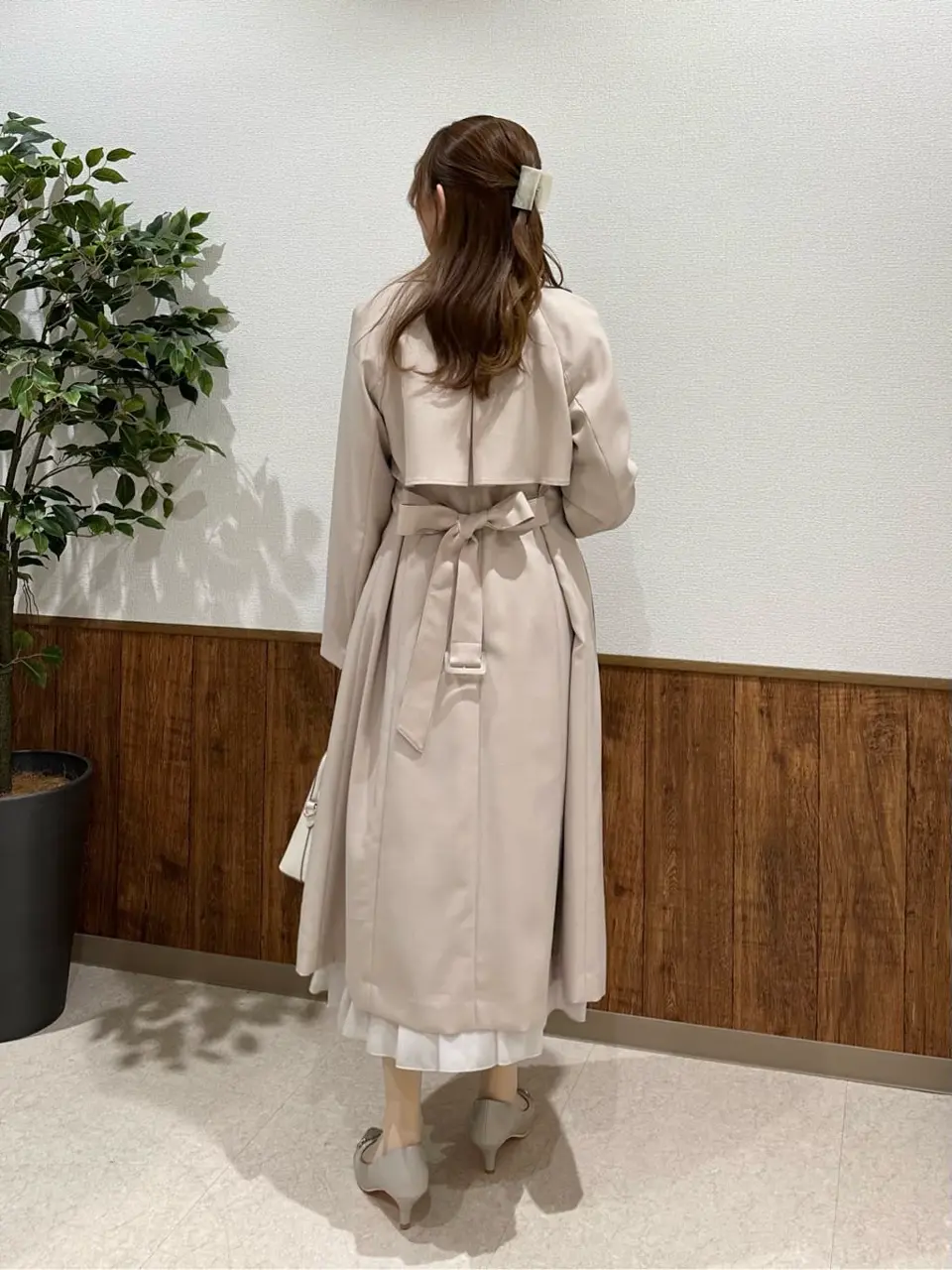 ANY SIS みぃ コーディネート画像