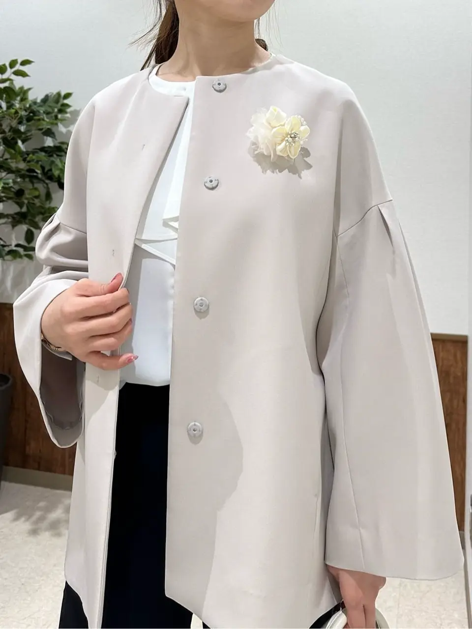 ANY SIS みぃ コーディネート画像