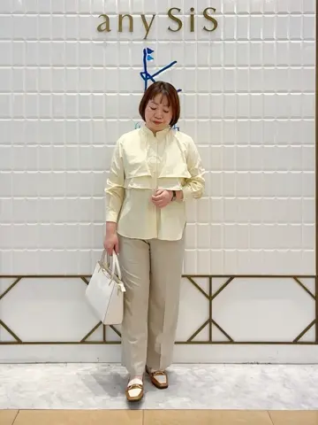 ANY SIS 中山 コーディネート画像