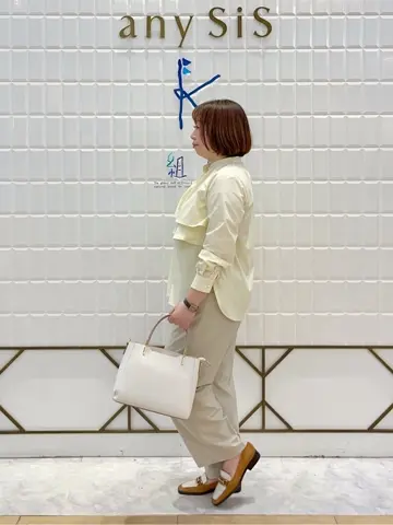 ANY SIS 中山 コーディネート画像