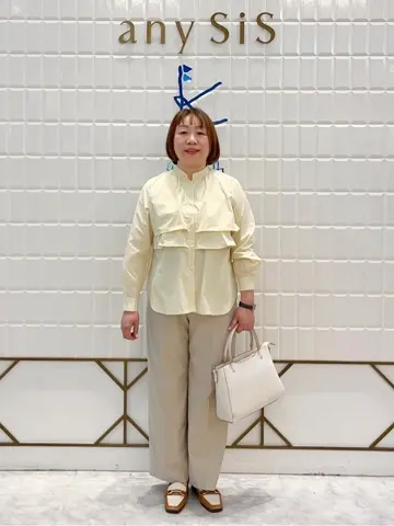ANY SIS 中山 コーディネート画像