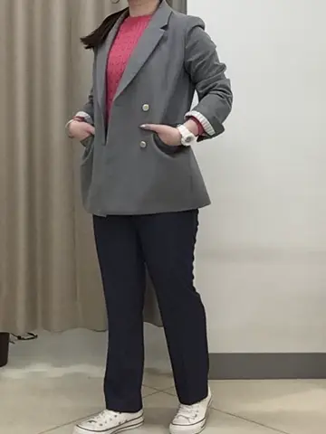 ANY SIS カモガワ コーディネート画像