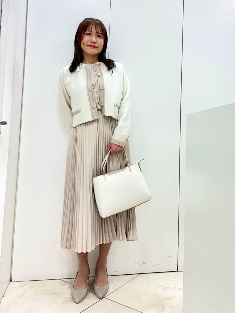  スタッフ コーディネート画像