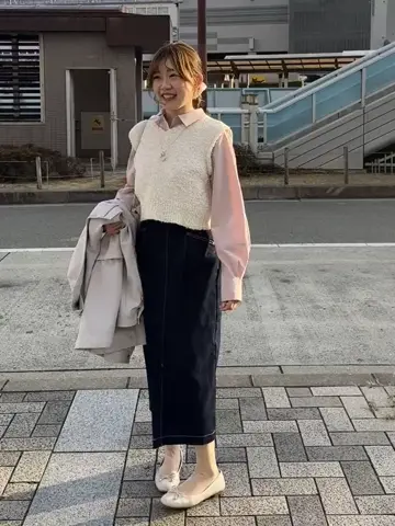 ANY SIS みぃ コーディネート画像