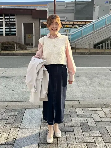 ANY SIS みぃ コーディネート画像