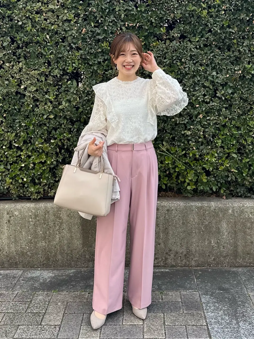  みぃ コーディネート画像