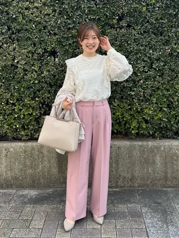 ANY SIS みぃ コーディネート画像