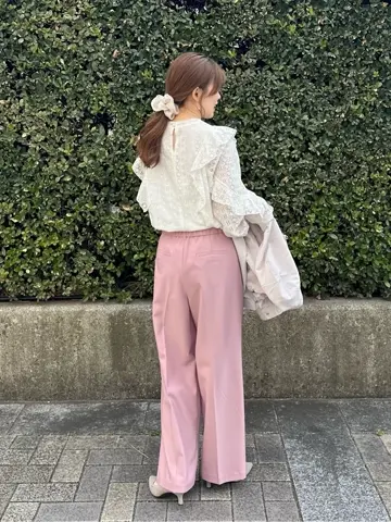 ANY SIS みぃ コーディネート画像