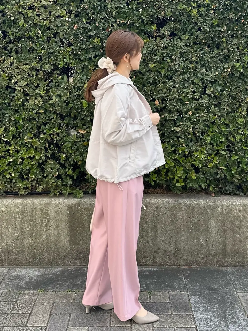 ANY SIS みぃ コーディネート画像