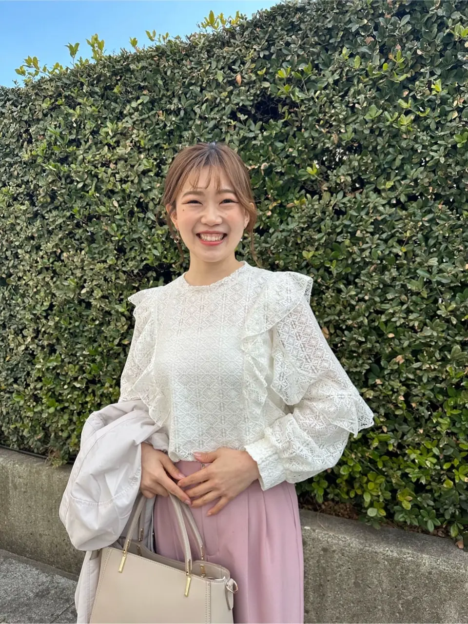 ANY SIS みぃ コーディネート画像