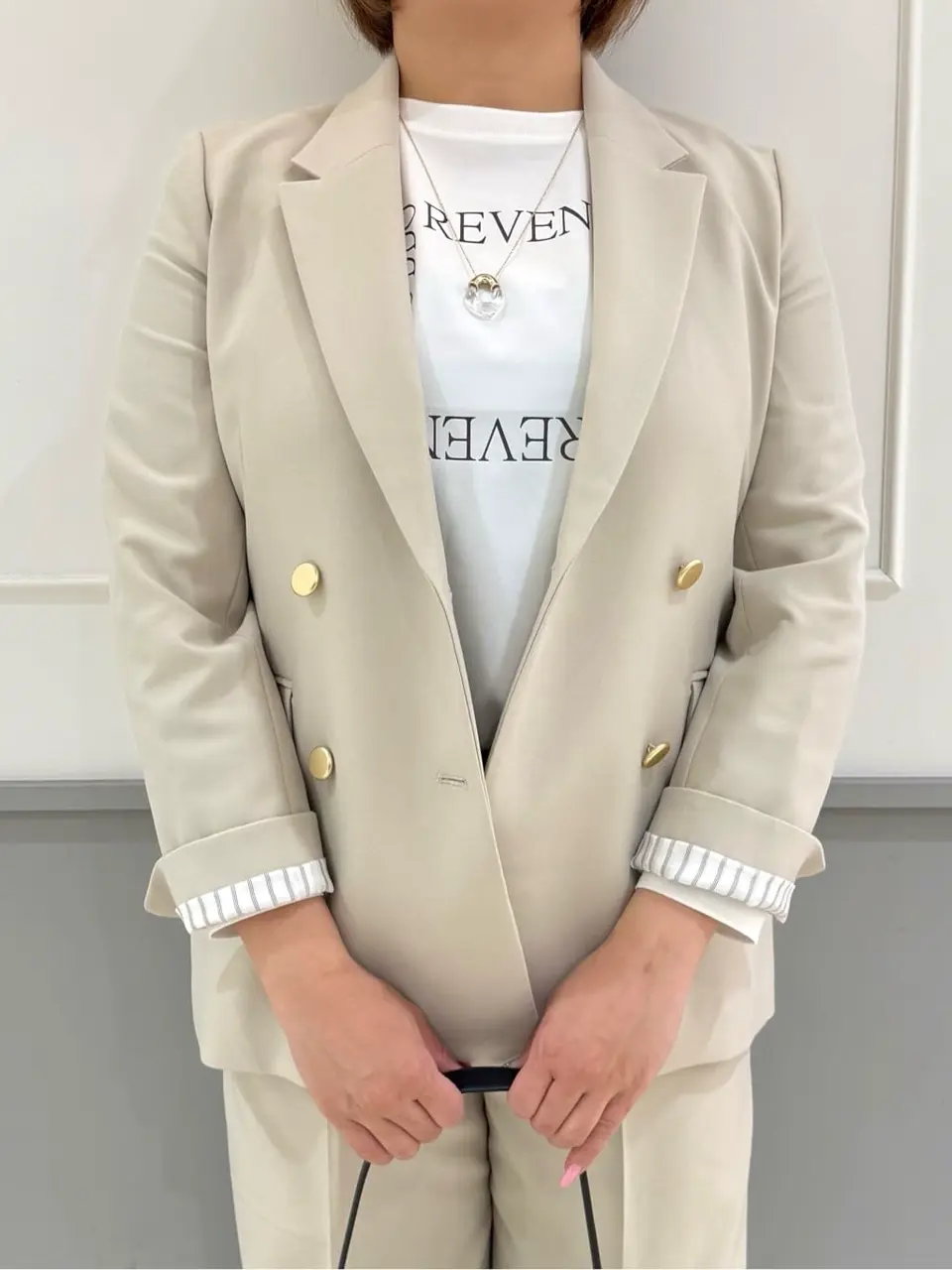 ANY SIS 寺嶋 コーディネート画像