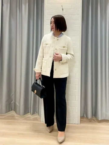 ANY SIS 丸岡 コーディネート画像