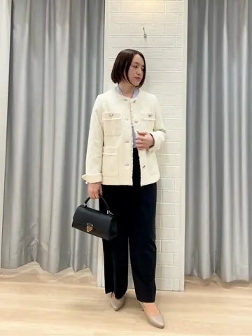 ANY SIS 丸岡 コーディネート画像