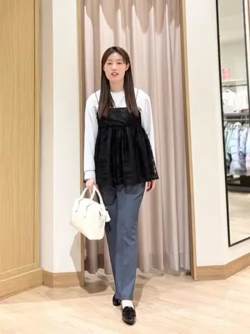 ANY SIS 濱口 コーディネート画像