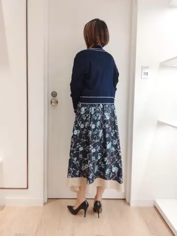 ANY SIS 元橋 コーディネート画像