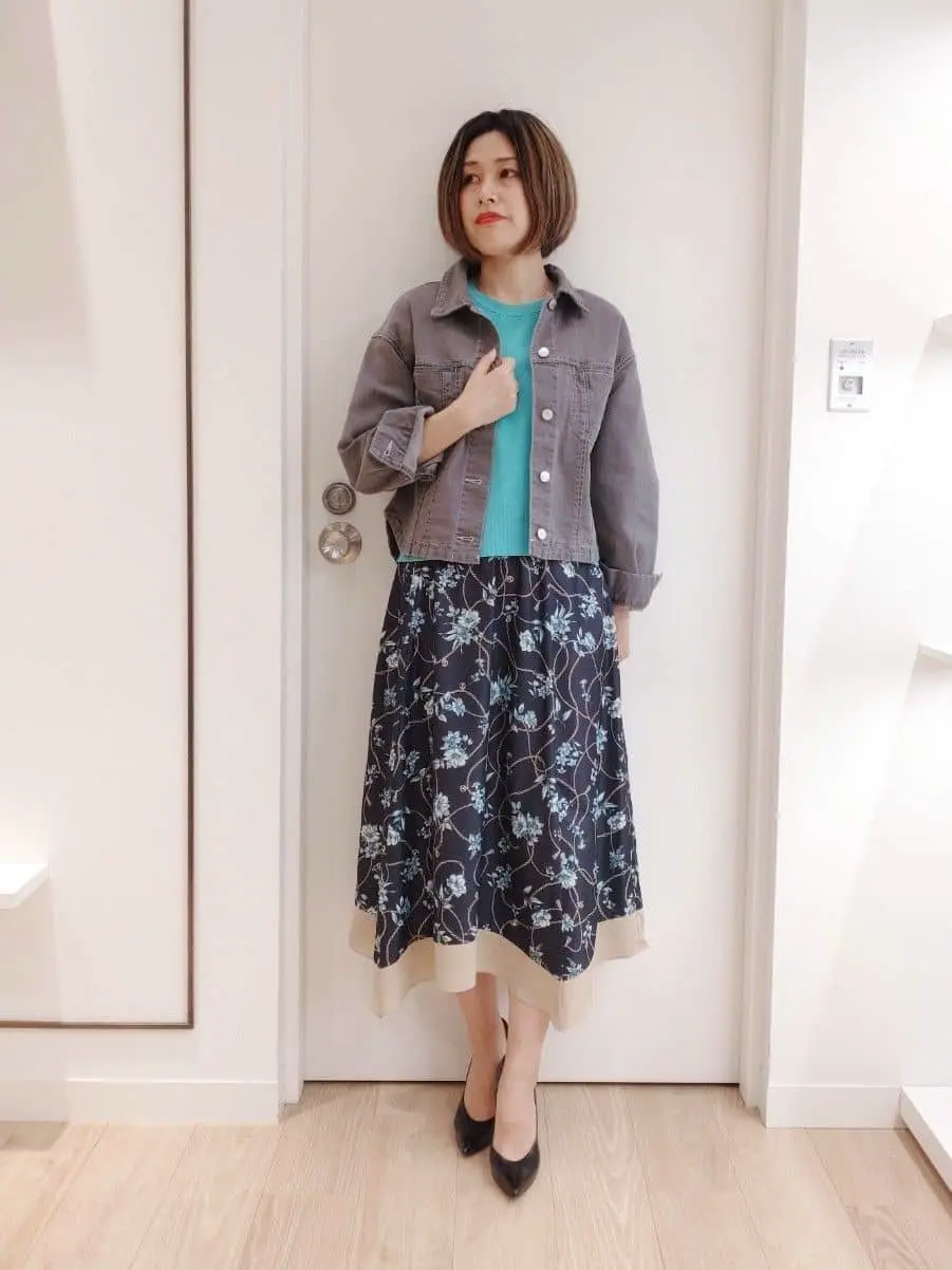 ANY SIS 元橋 コーディネート画像