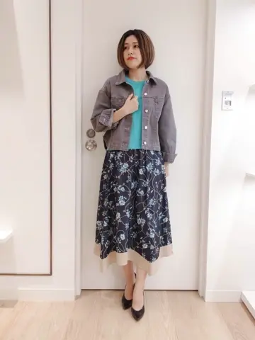 ANY SIS 元橋 コーディネート画像