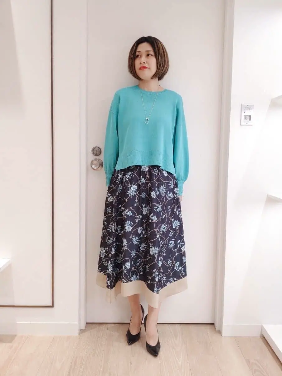 ANY SIS 元橋 コーディネート画像