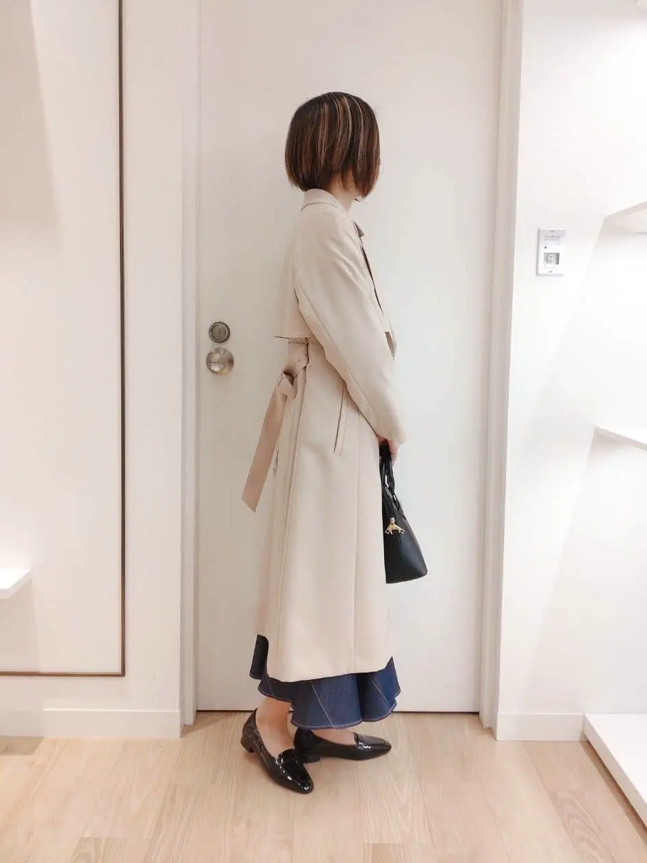 ANY SIS 元橋 コーディネート画像