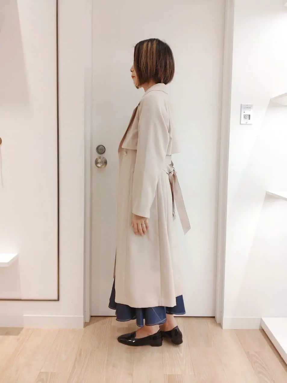 ANY SIS 元橋 コーディネート画像