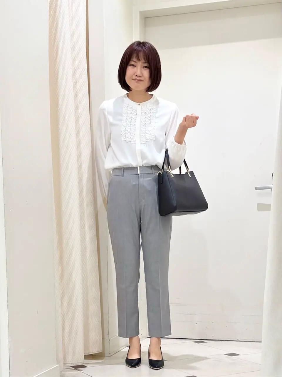 ANY SIS 道田 コーディネート画像