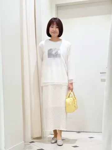 ANY SIS 道田 コーディネート画像