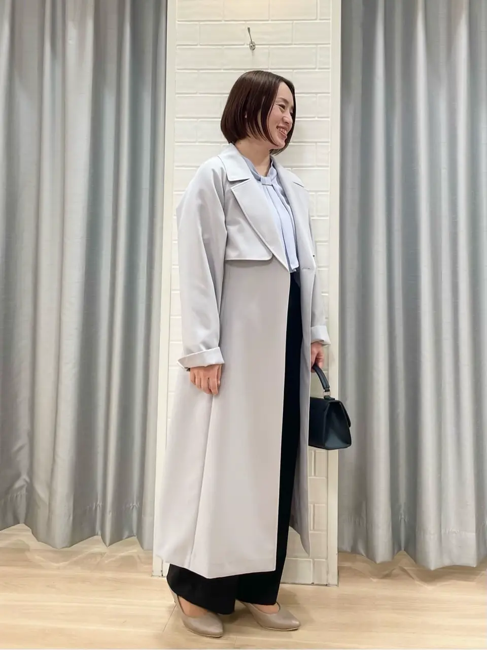 ANY SIS 丸岡 コーディネート画像