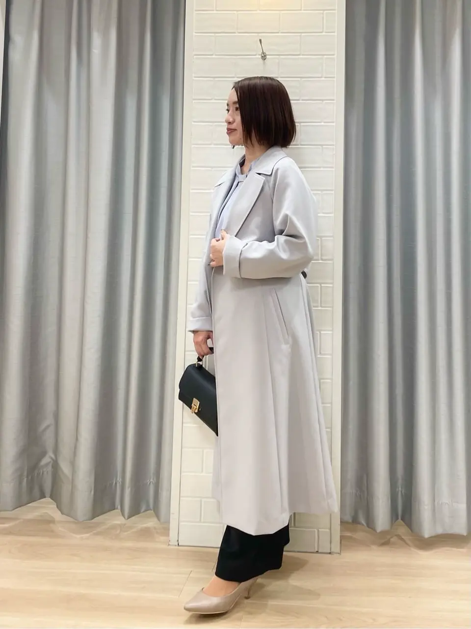 ANY SIS 丸岡 コーディネート画像