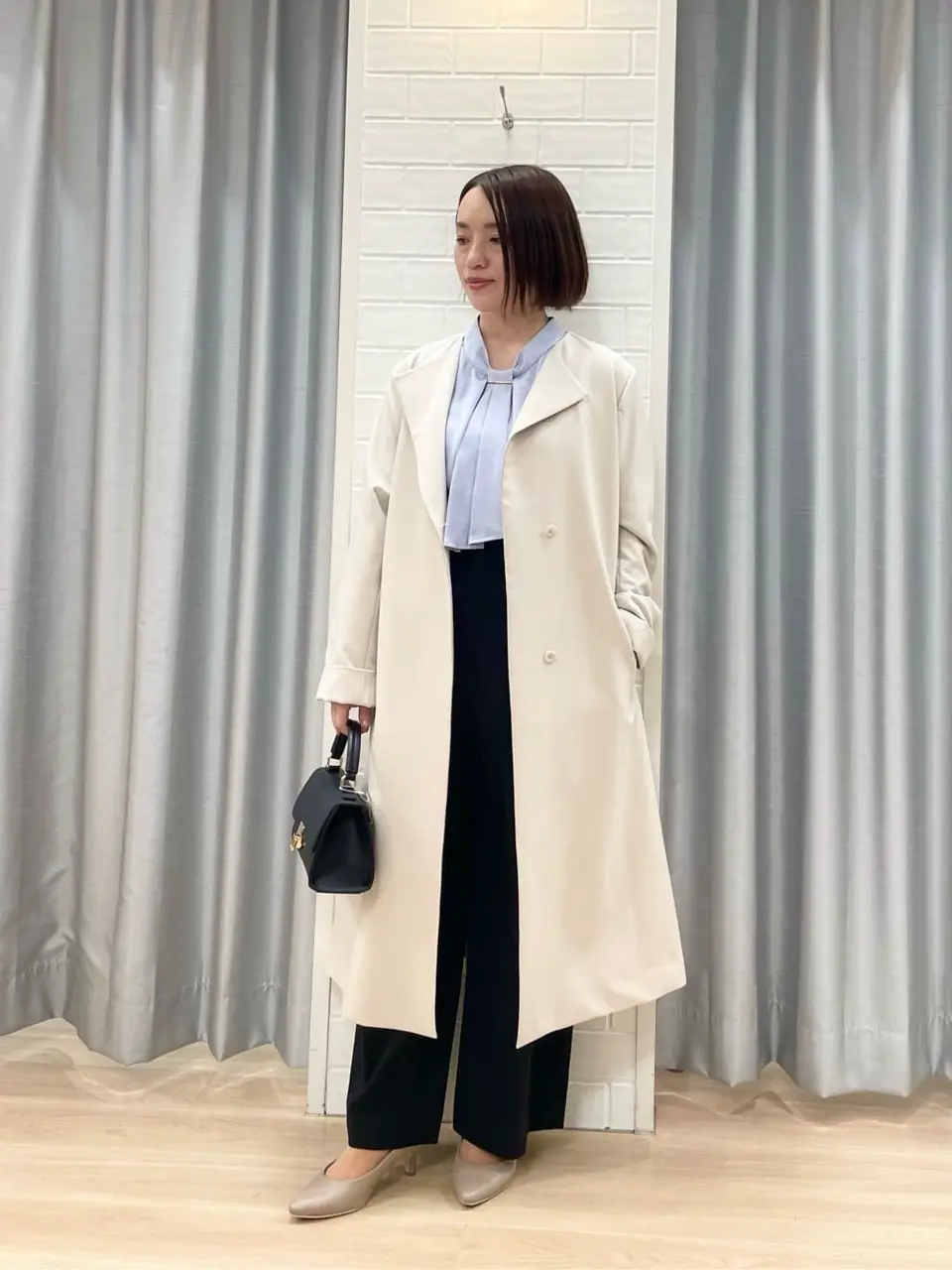 ANY SIS 丸岡 コーディネート画像