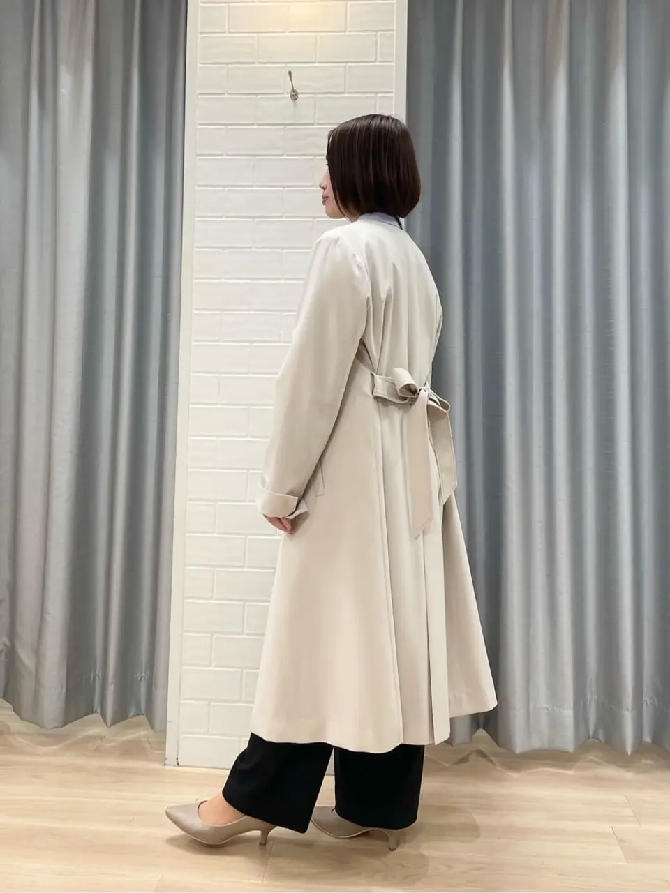 ANY SIS 丸岡 コーディネート画像