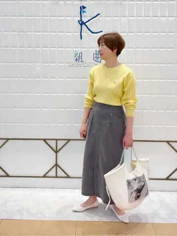 ANY SIS 井上 コーディネート画像