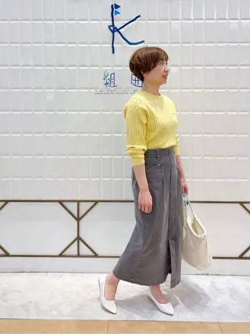 ANY SIS 井上 コーディネート画像