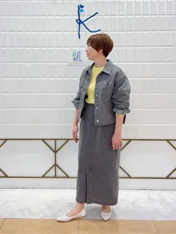 ANY SIS 井上 コーディネート画像