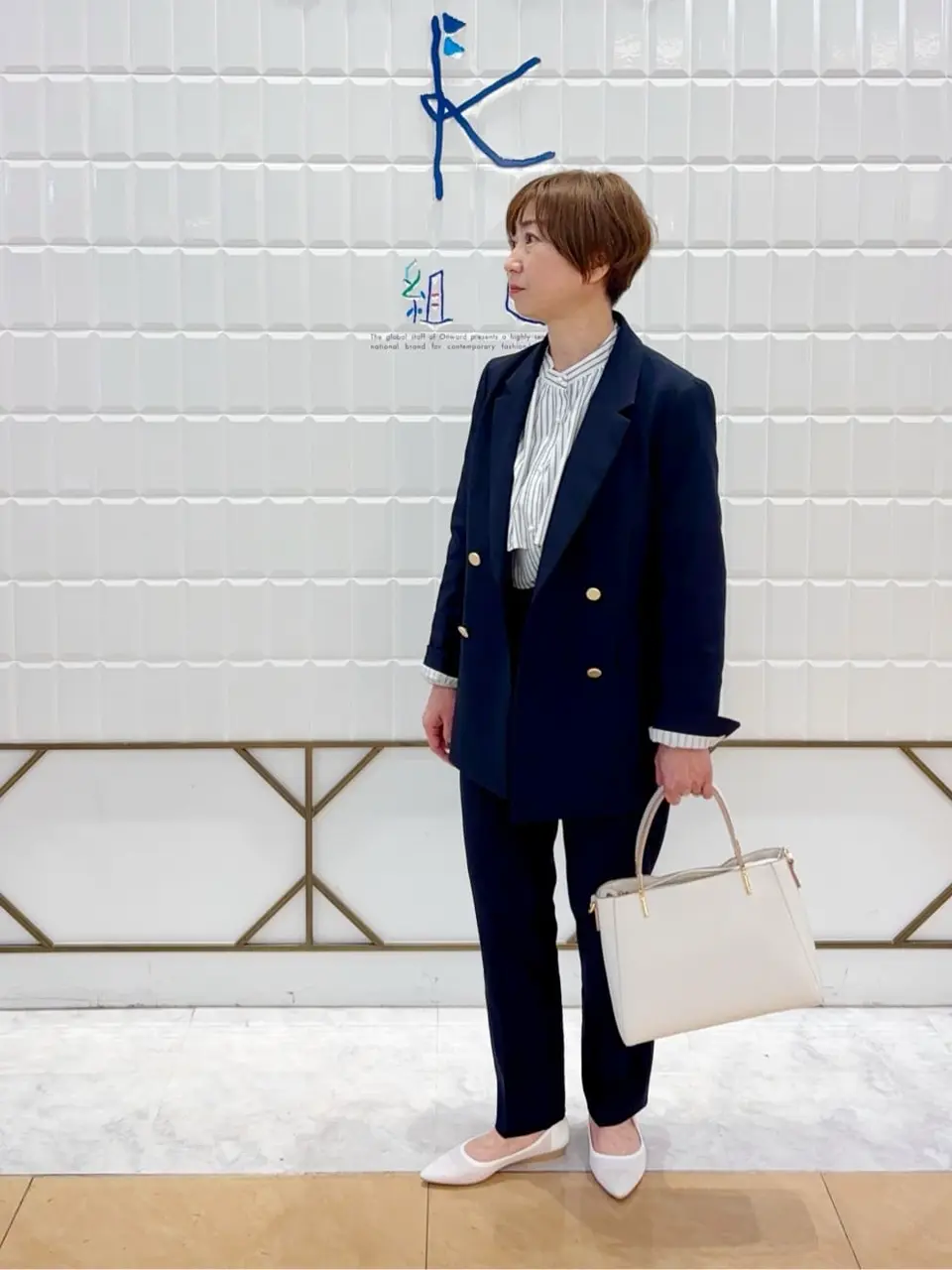 ANY SIS 井上 コーディネート画像